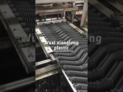 Menara pendingin PVC Biru Hitam Isi Paket Honeycomb Isi 500mm 0.32-0.6mm