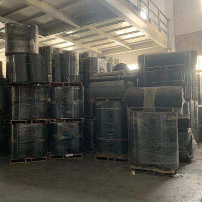 Rolled PVC Cooling Tower Mengisi Bahan Pengemasan Menara Pendingin 0.32-1mm