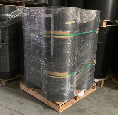 Rolled PVC Cooling Tower Mengisi Bahan Pengemasan Menara Pendingin 0.32-1mm
