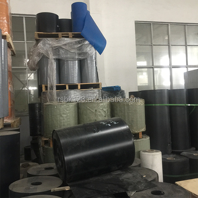 Rolled PVC Cooling Tower Mengisi Bahan Pengemasan Menara Pendingin 0.32-1mm