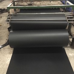 Rolled PVC Cooling Tower Mengisi Bahan Pengemasan Menara Pendingin 0.32-1mm