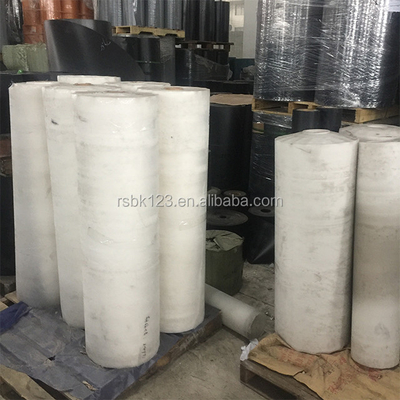 Counter Flow PVC Cooling Tower Mengisi Lembaran Plastik PVC Matt Tebal 0.3mm