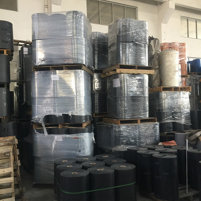 Counter Flow PVC Cooling Tower Mengisi Lembaran Plastik PVC Matt Tebal 0.3mm