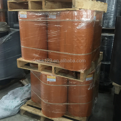 Counter Flow PVC Cooling Tower Mengisi Lembaran Plastik PVC Matt Tebal 0.3mm