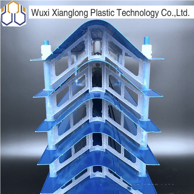 Counter Flow PVC Mist Eliminator Cross Flow Cooling Tower Fill Penggantian