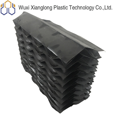 PVC Louver Cooling Tower Drift Eliminator 30mm PVC Mist Eliminator