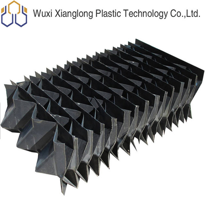 PVC Louver Cooling Tower Drift Eliminator 30mm PVC Mist Eliminator