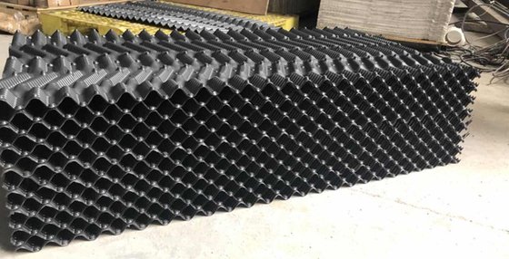 0.32-0.6mm Menara Pendingin Internasional Isi 20mm 1220/1830/2440mm