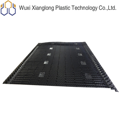 1520mm PVC Cooling Tower Isi Kemasan Marley Tahan Suhu Tinggi