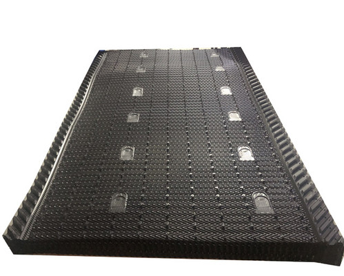 Cross Flow International Cooling Tower Isi Media Transfer Panas Pvc