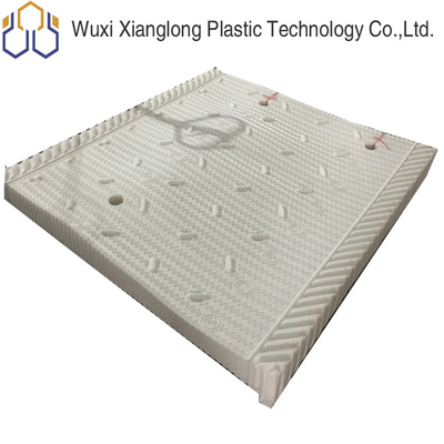 MX75 PVC Crossflow Cooling Tower Isi Ketebalan 0.6mm