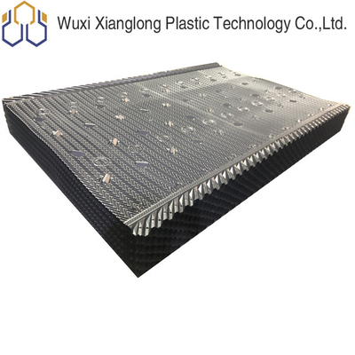 MX75 PVC Crossflow Cooling Tower Isi Ketebalan 0.6mm