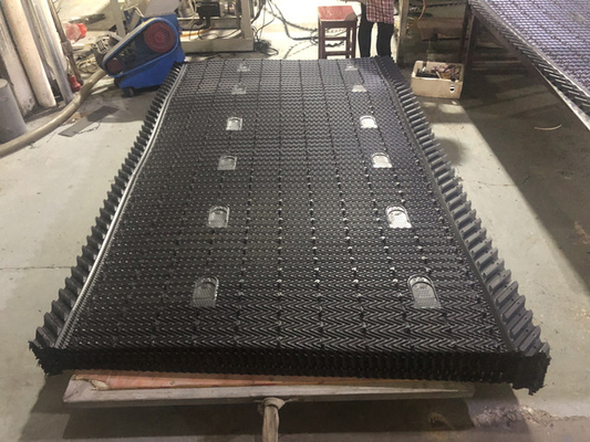 Cross Flow International Cooling Tower Isi Media Transfer Panas Pvc