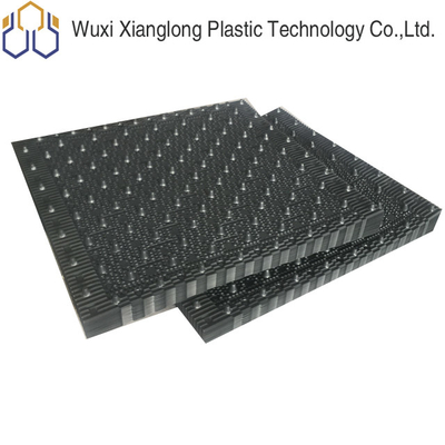 Isi PVC Honeycomb Bergelombang Untuk Cooling Tower Cross Flow 19-20mm
