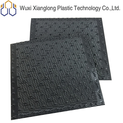 750mm Cooling Tower Fins Cross Flow Cooling Tower Fill Penggantian