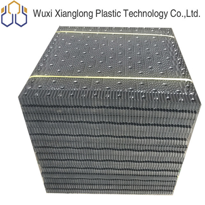 750mm Cooling Tower Fins Cross Flow Cooling Tower Fill Penggantian