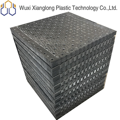 750mm Cooling Tower Fins Cross Flow Cooling Tower Fill Penggantian