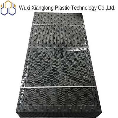 750mm Cross Flow Cooling Tower Isi Media Cooling Tower PVC Filler