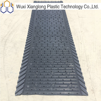 Isi PVC Honeycomb Bergelombang Untuk Cooling Tower Cross Flow 19-20mm