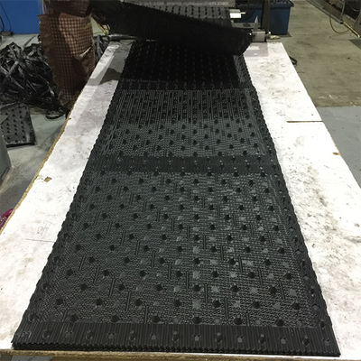 750X2000mm Menara Pendingin PVC Kaku Mengisi Menara Pendingin Media Isi CF750