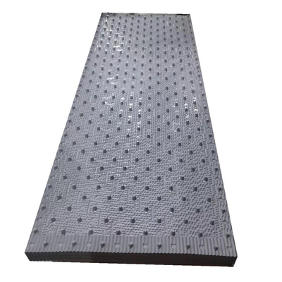 750X2000mm Menara Pendingin PVC Kaku Mengisi Menara Pendingin Media Isi CF750