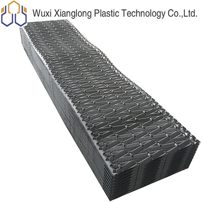 Bahan Lebar 750mm Untuk Cooling Tower Fill PVC Filler Untuk KK Cooling Tower Infill