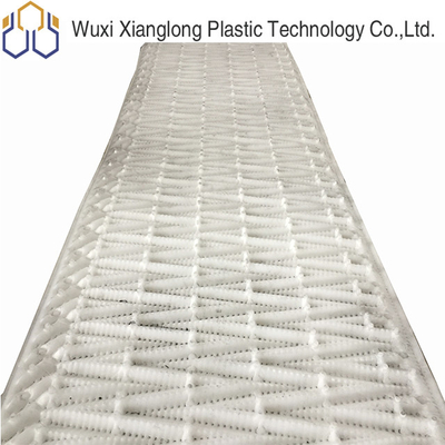 Bahan Lebar 750mm Untuk Cooling Tower Fill PVC Filler Untuk KK Cooling Tower Infill