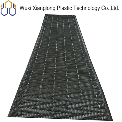 Honeycomb Heat Exchanger Cooling Tower Isi Plastik PVC Filler Menara Pendingin Kuken