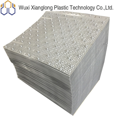 950mm Cooling Tower Isi Media Plastik PVC Evaporative Pads Cooling Tower Fill Pack
