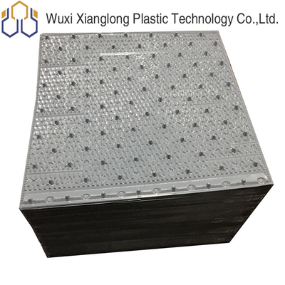 950mm Cooling Tower Isi Media Plastik PVC Evaporative Pads Cooling Tower Fill Pack