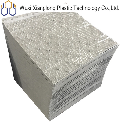 950mm Cooling Tower Isi Media Plastik PVC Evaporative Pads Cooling Tower Fill Pack