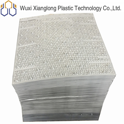 950mm Cooling Tower Isi Media Plastik PVC Evaporative Pads Cooling Tower Fill Pack