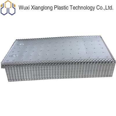 950mm Cooling Tower Isi Media Plastik PVC Evaporative Pads Cooling Tower Fill Pack