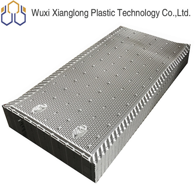 950mm Cooling Tower Isi Media Plastik PVC Evaporative Pads Cooling Tower Fill Pack