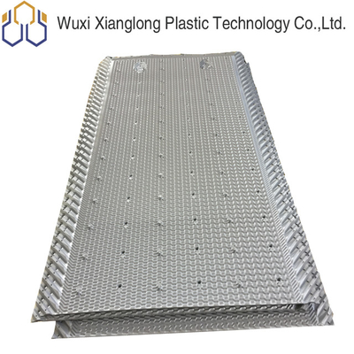19mm 20mm PVC Cooling Tower Infill Filter Film Cooling Tower Packing Material