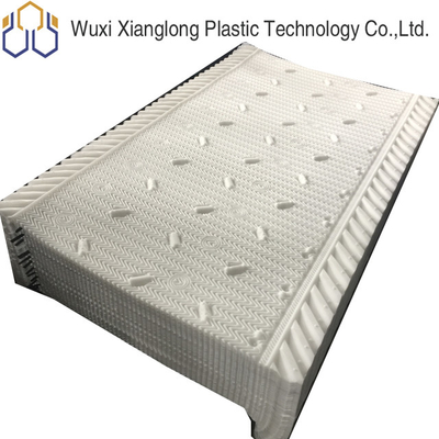 19mm Cooling Tower Isi Plastik 0.5mm Tebal Cooling Tower Isi Media
