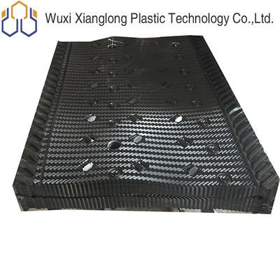 19mm Cooling Tower Isi Plastik 0.5mm Tebal Cooling Tower Isi Media
