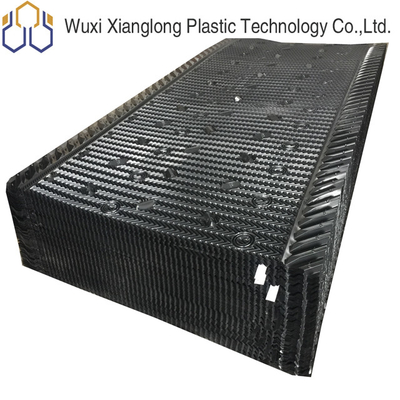 1220mm PVC Cooling Tower Isi Bahan Isi Media Di Cooling Tower Drift Eliminators