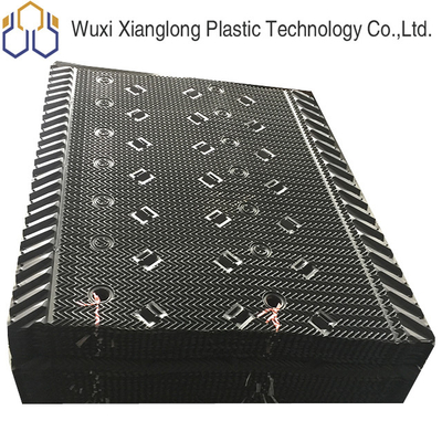 19mm Cooling Tower Isi Plastik 0.5mm Tebal Cooling Tower Isi Media