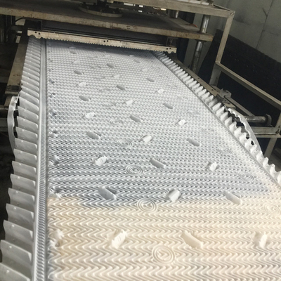 MX75 Cross Flow Cooling Tower Film Isi Pvc Hitam 1520 Mm