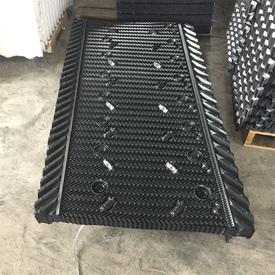 Cross Flow International Cooling Tower Isi 19mm Channel PVC Hanging Cooling Tower Infill