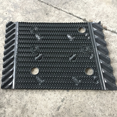 Cross Flow International Cooling Tower Isi 19mm Channel PVC Hanging Cooling Tower Infill