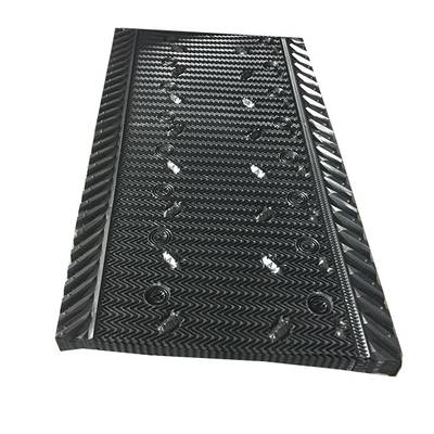 Cross Flow International Cooling Tower Isi 19mm Channel PVC Hanging Cooling Tower Infill