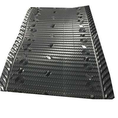 Cross Flow International Cooling Tower Isi 19mm Channel PVC Hanging Cooling Tower Infill