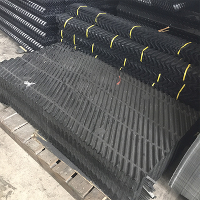 Lembaran Plastik MC75V Cooling Tower Isi Bahan FRP Cooling Tower Media