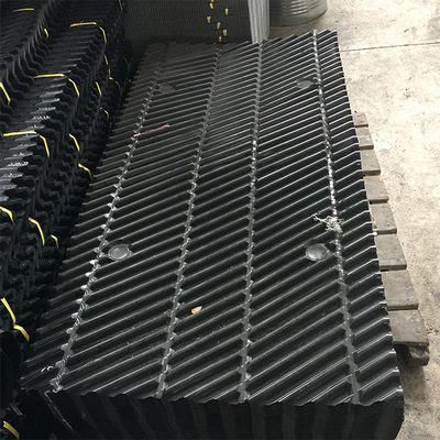 Lembaran Plastik MC75V Cooling Tower Isi Bahan FRP Cooling Tower Media