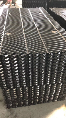 Lembaran Plastik MC75V Cooling Tower Isi Bahan FRP Cooling Tower Media