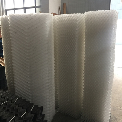 CounterFlow PVC Filler Menara Pendingin Brentwood Isi Media 19mm 30mm