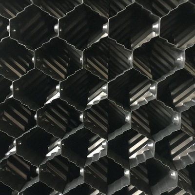 Cooling Tower PVC Filler Sheet Counterflow Filler 610mm Cooling Tower Filing Pack