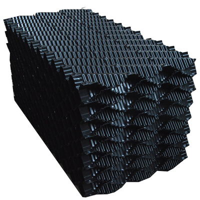 CF1900 Cross Fluted Fill Packing Cooling Tower Mengisi Harga 0.32-0.6mm